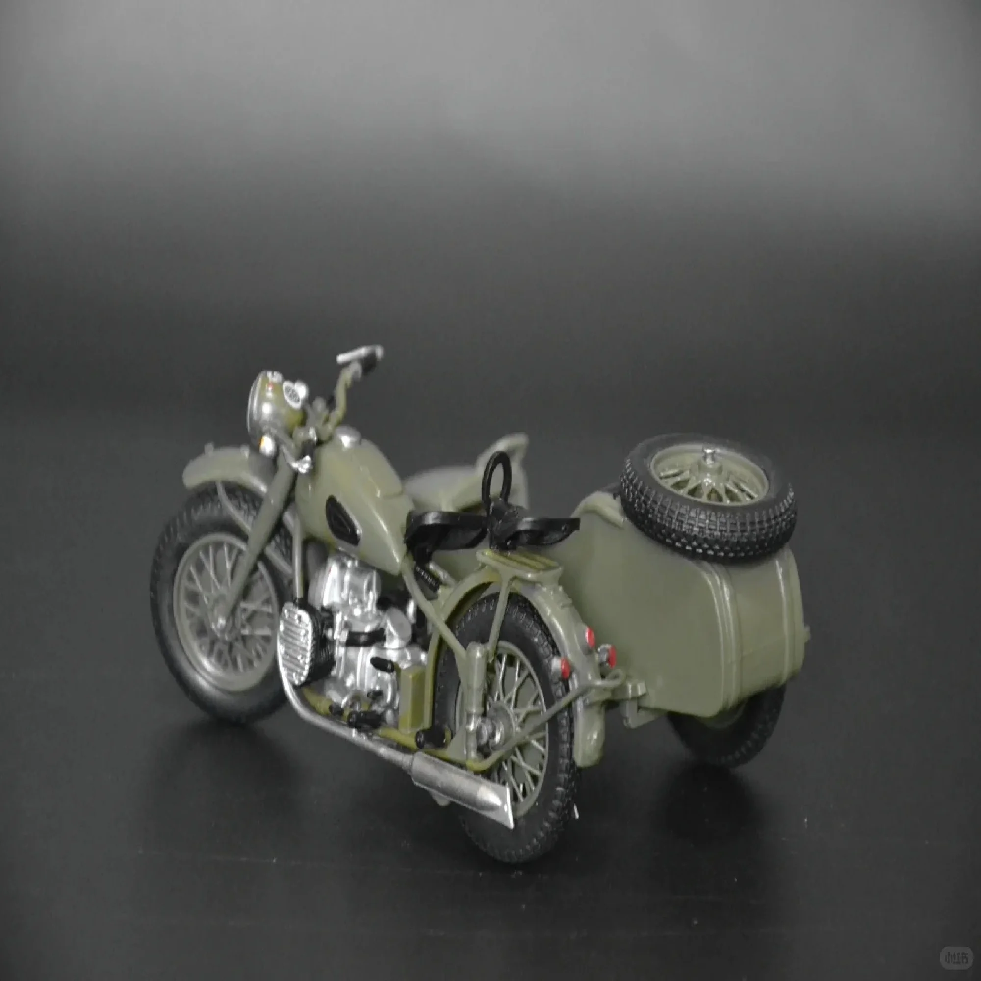 Perka-Moto l'inventaire à trois roues en alliage pour homme, jouet de collection, modèle d'ornement, rivière Yangtze, cadeaux de simulation, 1:64, 750