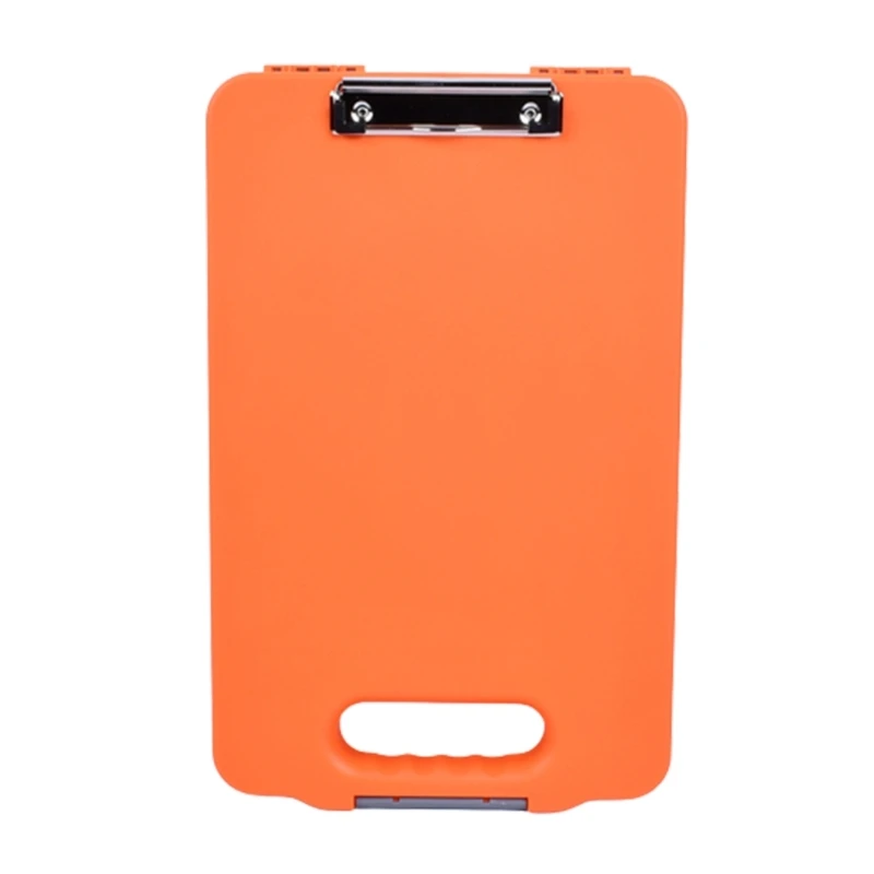 Multi-functional File Folder with Clipboard and Pen Box File Box Office Writing Pad for Student Teacher School