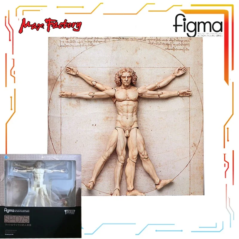 Nuevos productos puntuales MAX Original escritorio arte Museo serie David Anime figura de acción modelo juguete coleccionable regalos para niños