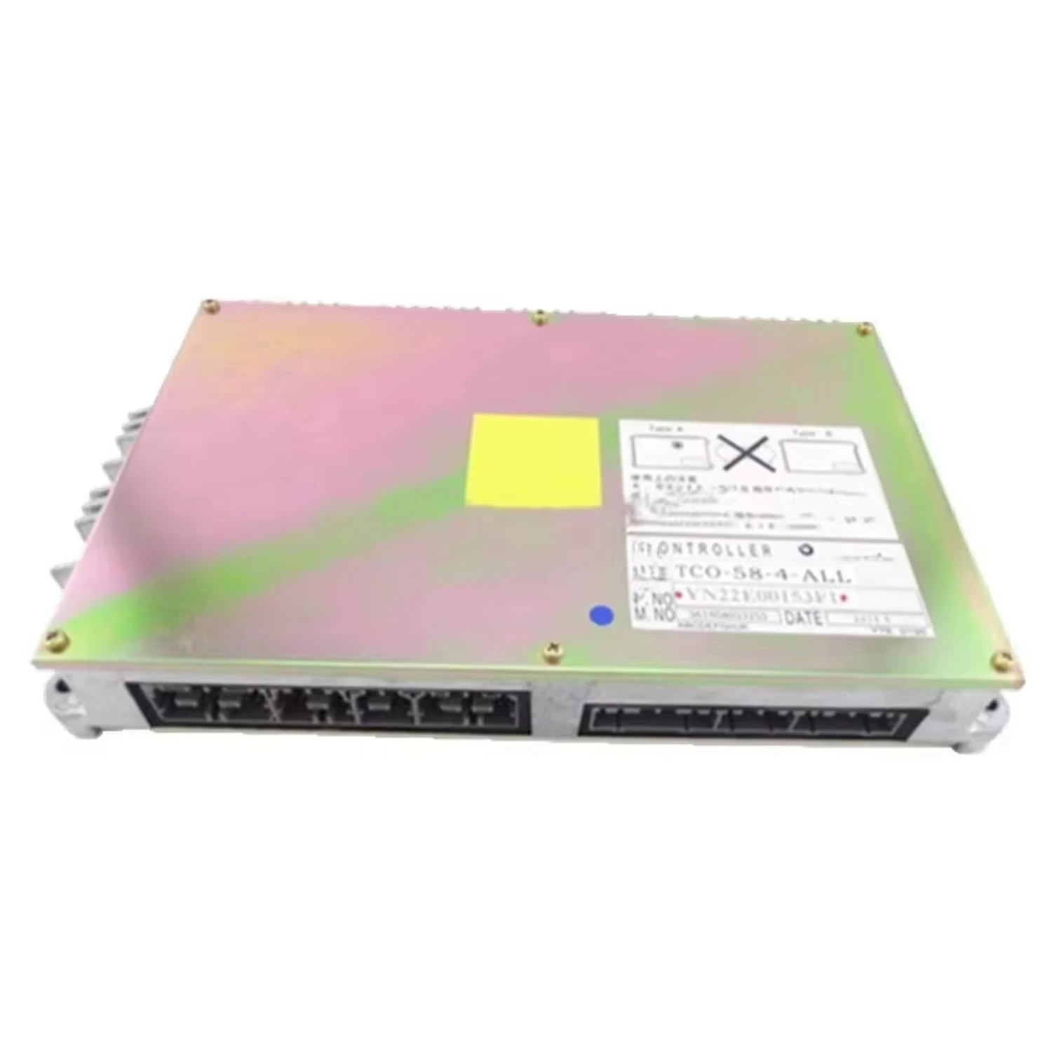 

XCWoOshop YN22E00153F1 excavator computer board for Kobelco excavator computer board for SK210-6NLC
