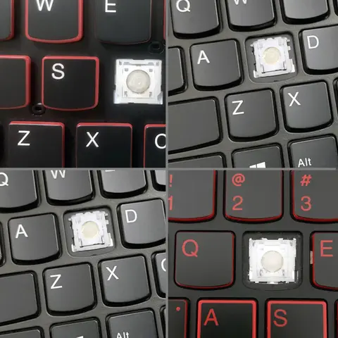 New Replacement Keycap Key cap Hinge For Lenovo Legion Y530 -15ICH Y7000P-1060 Y7000-2019 Y540-15IRH Y540-17IRH Y545 Keyboard