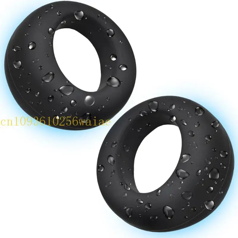 652F سماعات الأذن بديلة سماعات الأذن تغطى أذن أذن لنسخة نبضات ثلاثية الأبعاد اللاسلكية