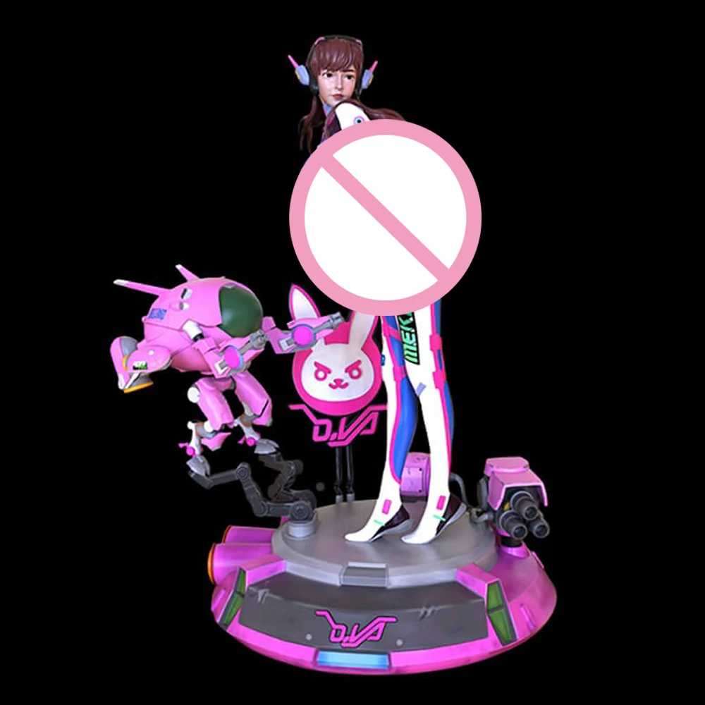 1/24 ثلاثية الأبعاد الطباعة أطقم منمذجة الجمال روبوت DVA NSFW أنيمي نموذج لجسم عدة لتقوم بها بنفسك مصغرة تخفيض تمثال اللعب غير مصبوغ
