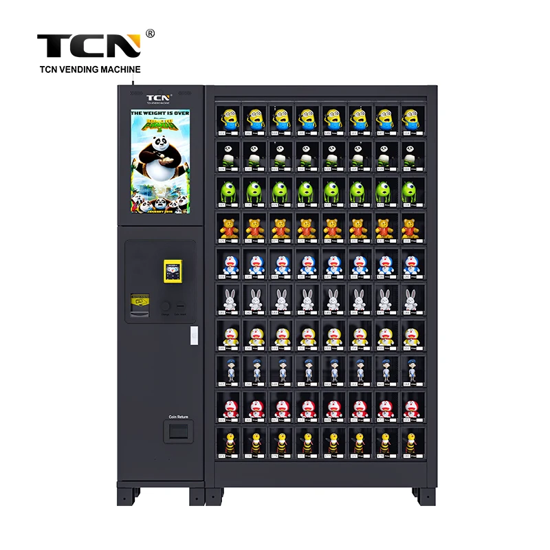 

7/24 Large Capacity Locker Vending Machines Storage Cabinet Vending Machine