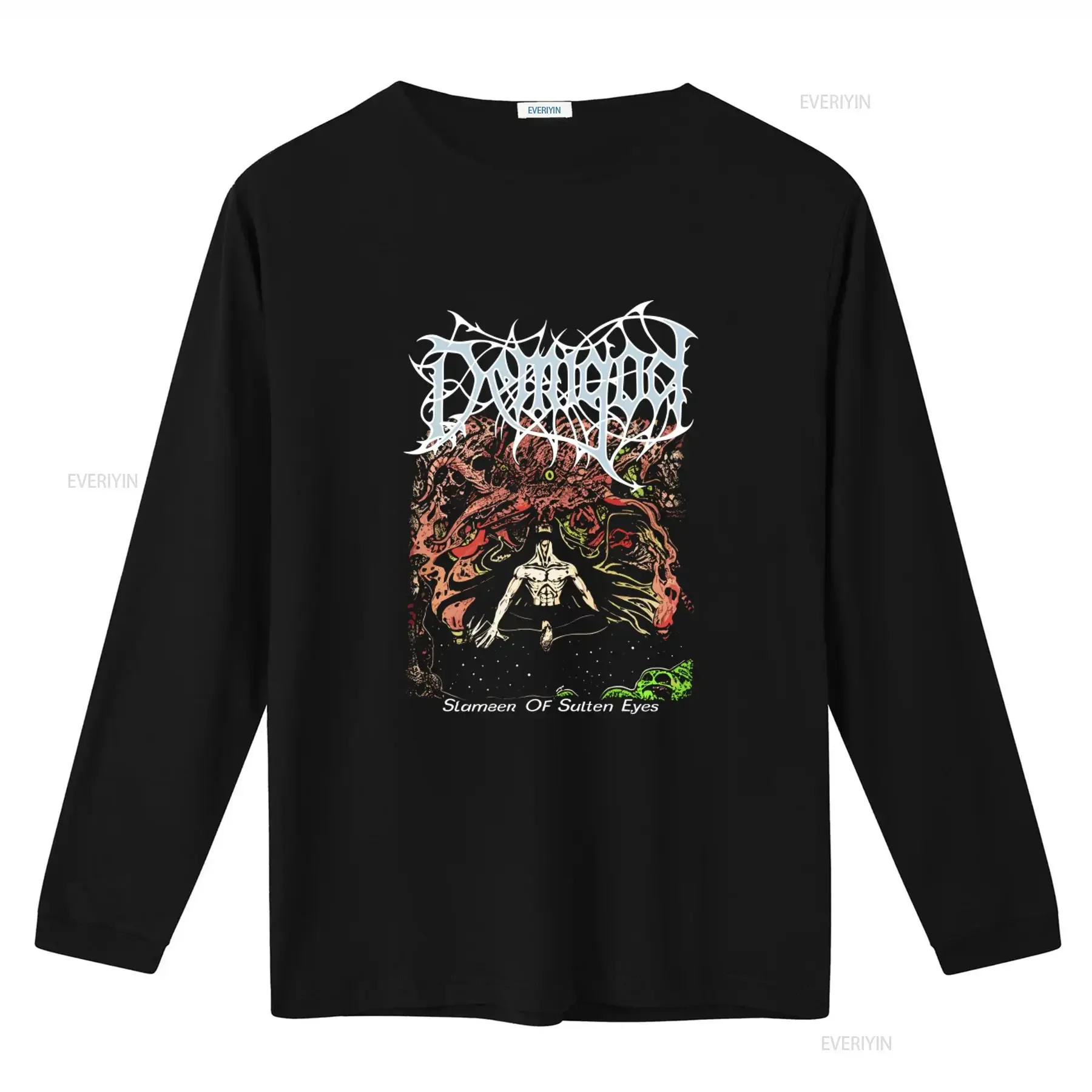 Demigod Slumber of Sullen Eyes T Shirt for Men and Women Available in Sizes S to 5XL vintage Washed Soft Breathable Stylish
