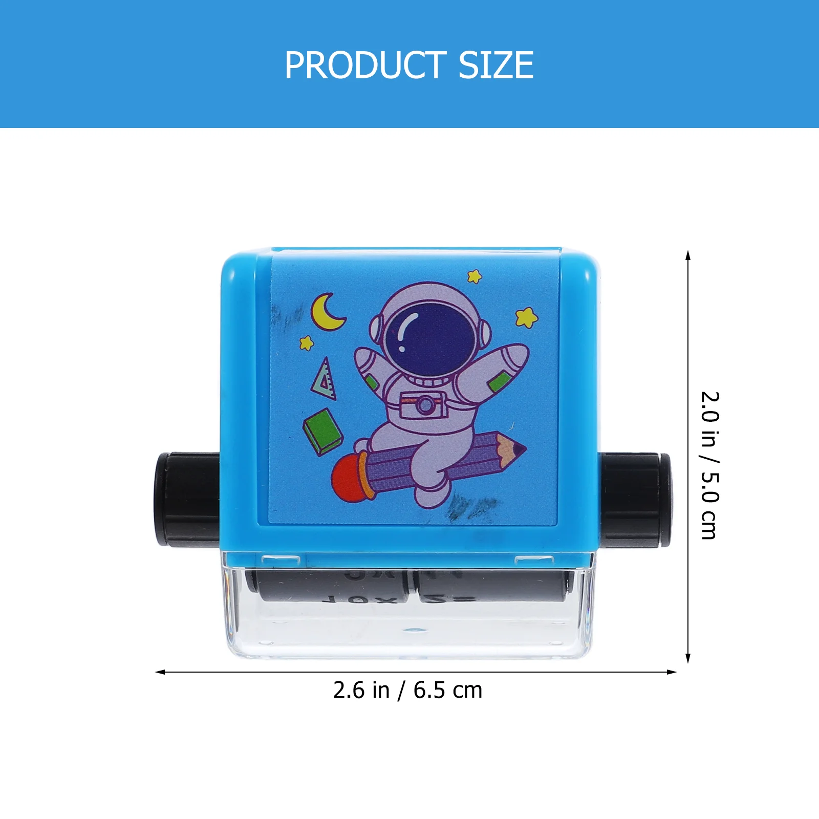 Exercise Stamp Stamps for Kids Teaching Roller Math Questions Maker Practice Tool Learning Postage Seal Child