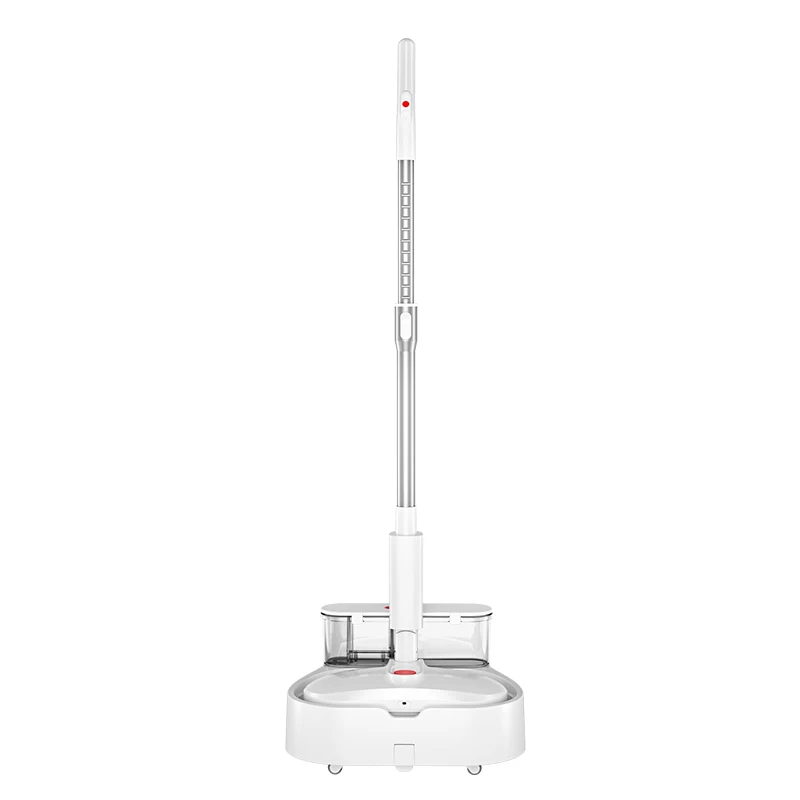 BOOMJOY new 2022 cordless long handle wischmopp electric spraying floor mop cleaner electric mop cleaning  with self clean