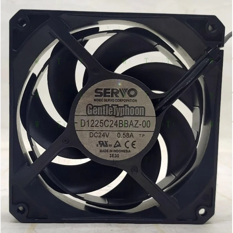 

H 1 pcs SERVO D1225C24BBAZ-00 12025 24V 0.58A sickle blade cooling fan