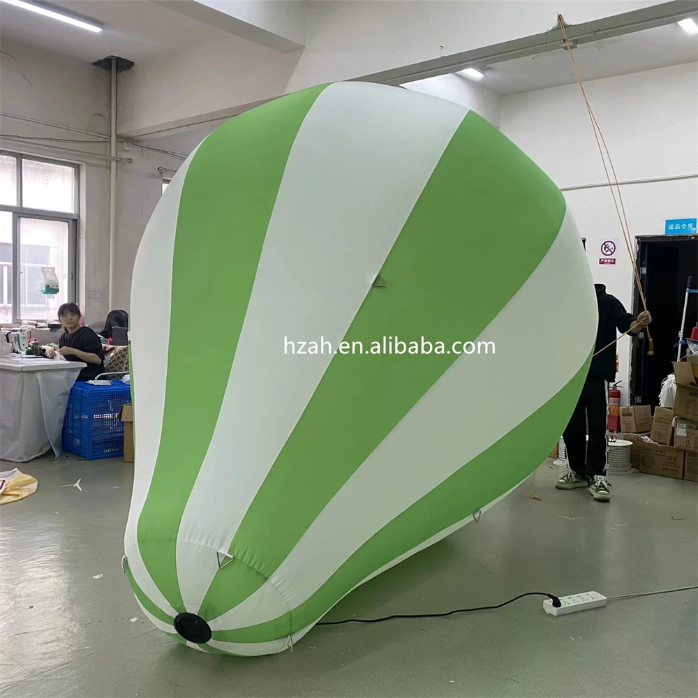 Hurtowy, dmuchany balon na ogrzane powietrze do reklamy zewnętrznej i dekoracji imprez.