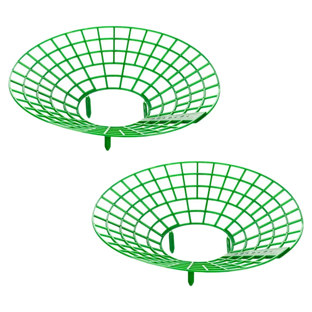 2 Pcs Strawberry Stand Planting Rack Plastic Frame Support Climbing Plants Shelf Improve Air Circulation Promote Ripening