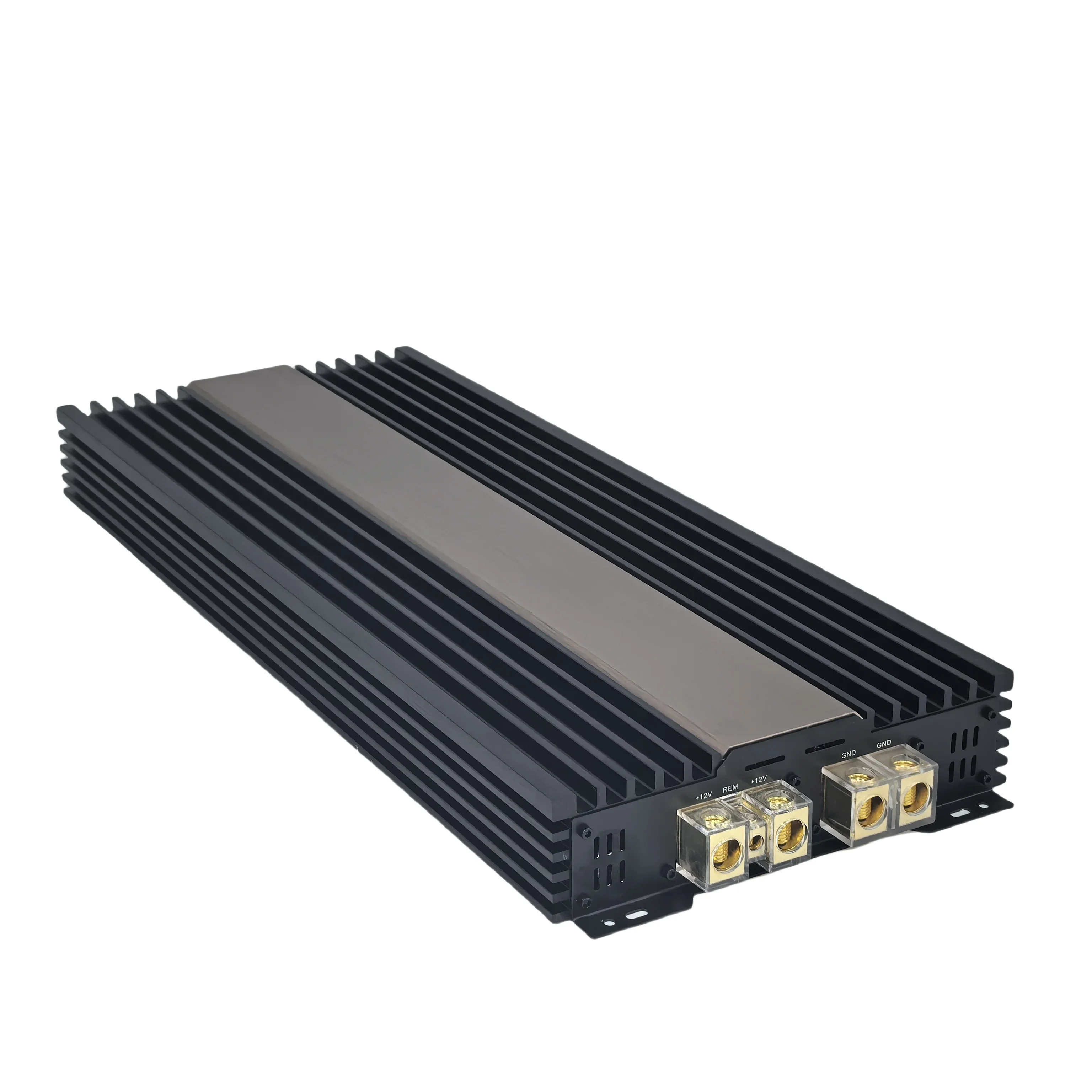 

2026 OEM-усилитель звука для автомобиля, 6500 Вт, моно, класс D, алюминиевый, 1-канальный, для сабвуфера, корейский автомобильный усилитель