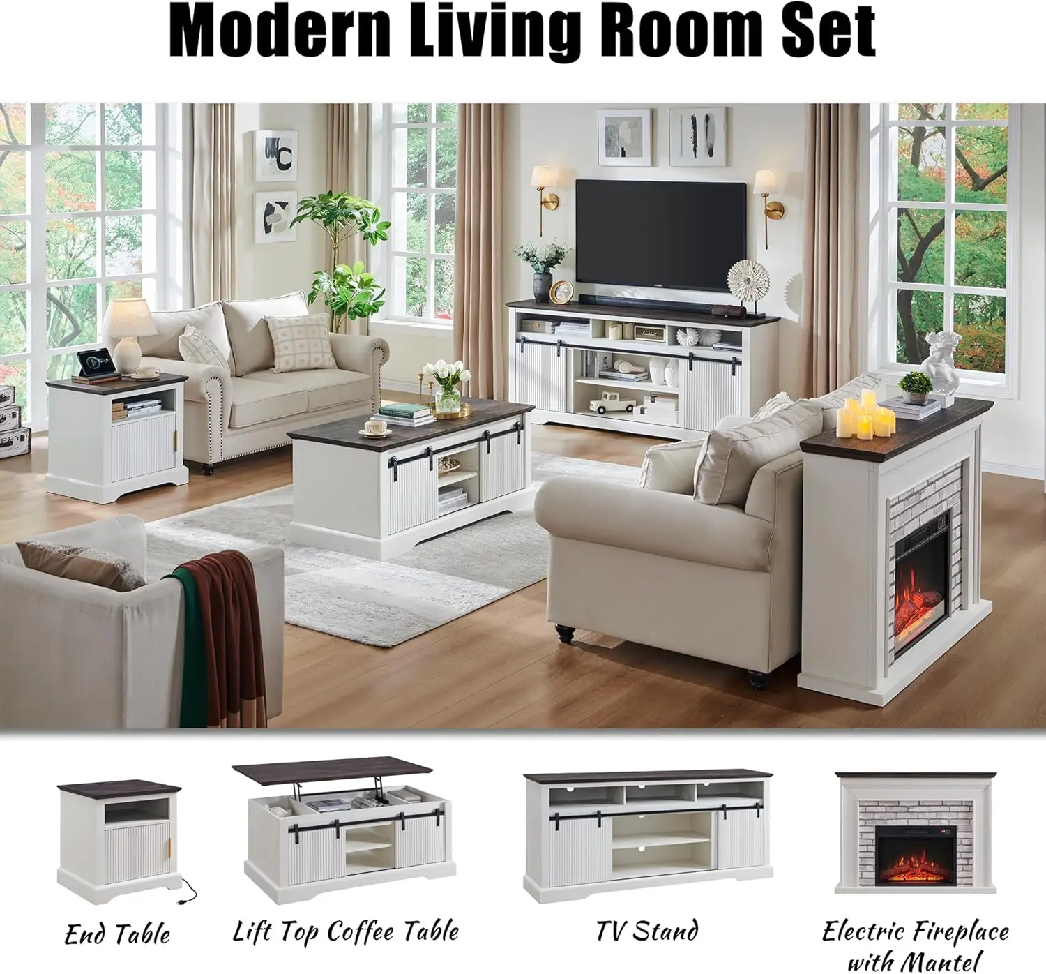 Thumbnail 2 - #21 Best Electric Fireplace Heaters to Buy In 2026