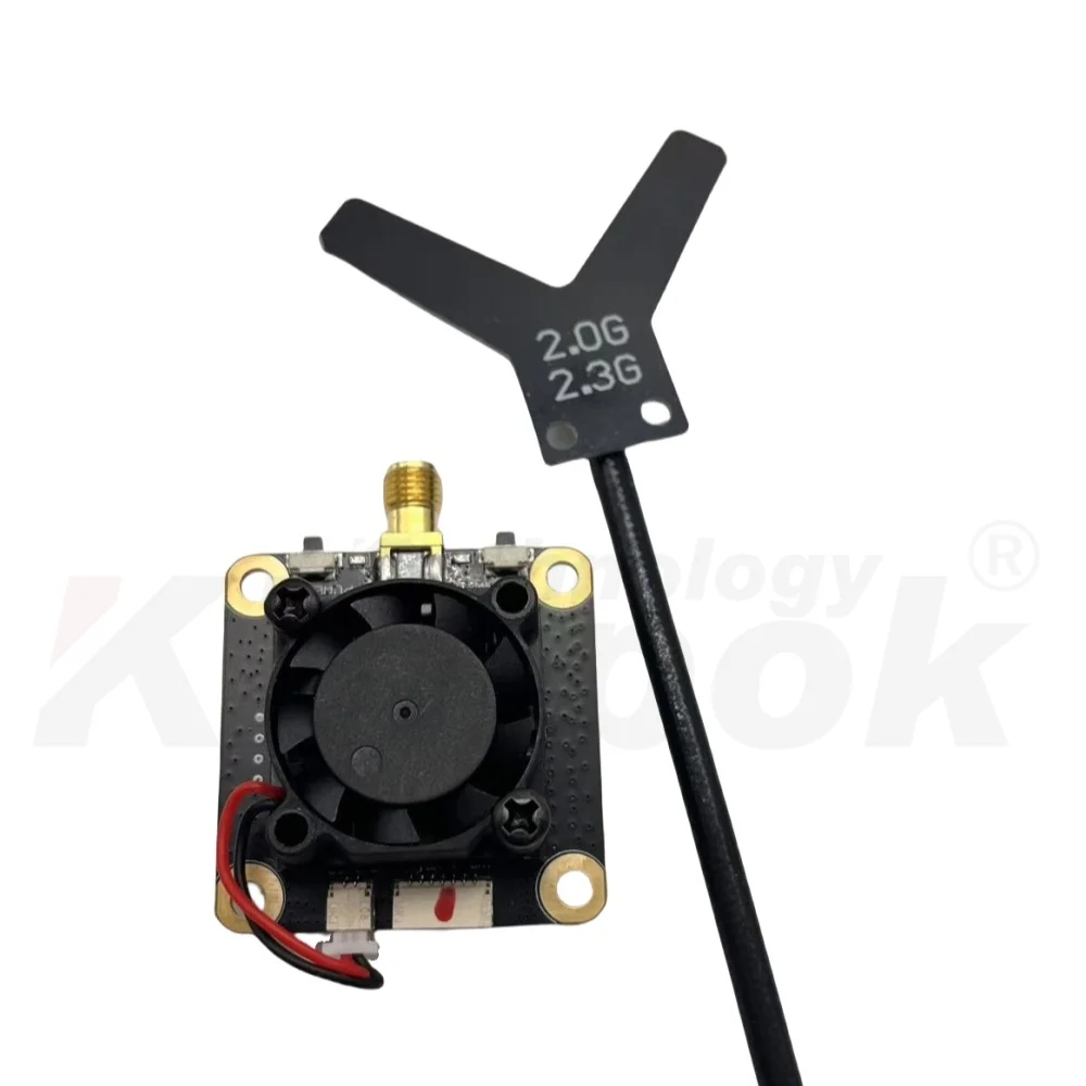 2.2G 4.5W VTX VRX 8CH 2.2Ghz 비디오 송신기 및 수신기 모듈 FPV 고글 Fatshark용 PAL / NTSC