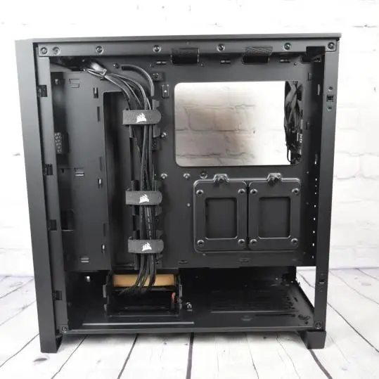 Corsair 4000D Airflow Black/white Tempered Glass Mid-Tower ATX Case ATX Motherboard Case Gaming Computer Case For Gaming PC