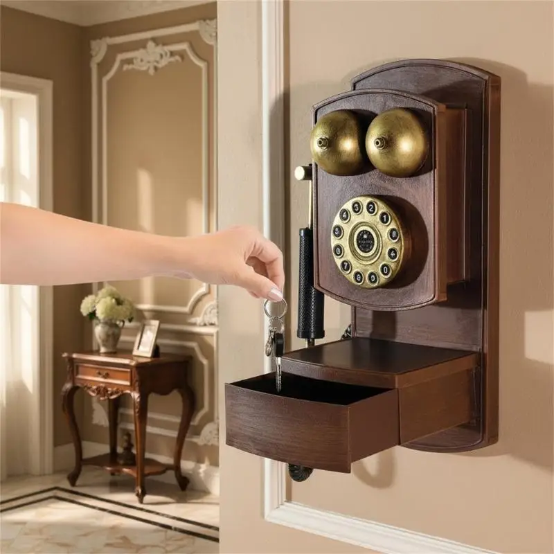 Retro Rotary Landline Phones Model Retro Corded Phones Antique Telephone 