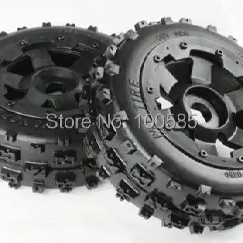 1/5 BAJA Knobby Front wheel & tyres 2pcs/pair of R/C HPI KM RV Baja 5B SS 85078