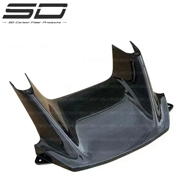 Hot Selling Carbon Fiber Car Exterior Decoration OEM Style Front Air Inlet ForSF90