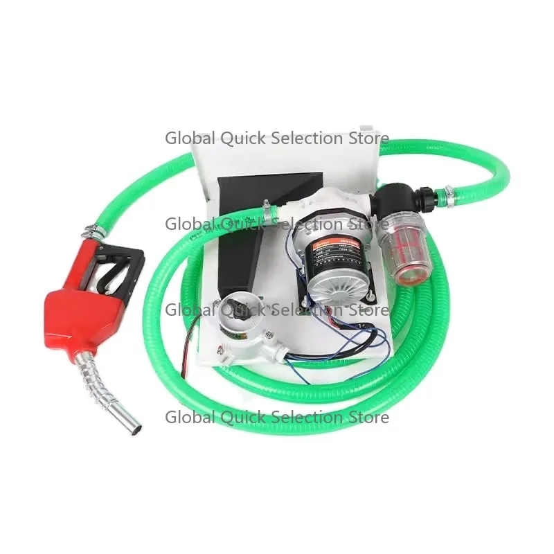 Cavitt Factory Price 12V/24V/48V Wall-mounted Drug Solution Pump 500W Urea/Ad-blue Pump with 10m  Hose  and Self-sealing G-un