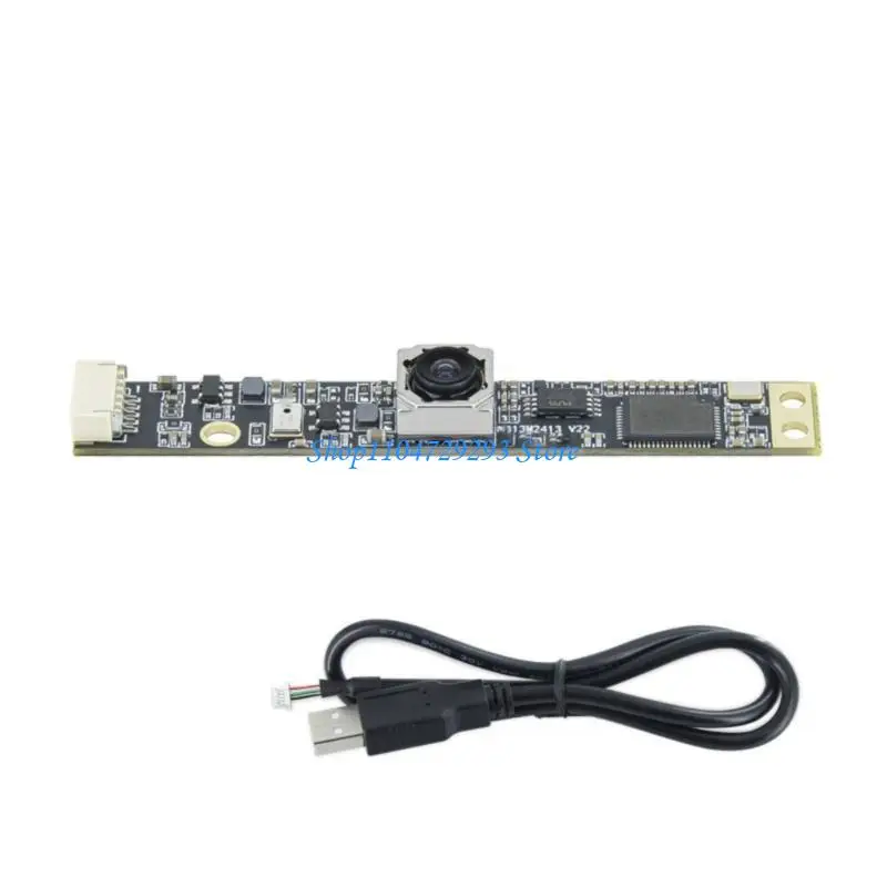 13MP 4K USB Camera Module with Builts in Mics and AutoFocus for Computers 