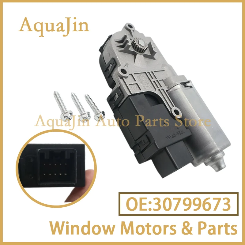 Motor de techo solar automático 30799673 para Volvo XC60 MK1 156 2010 2011 2012 2013 2014 2015 2016 2017 Sport Utility 31424338 Auto