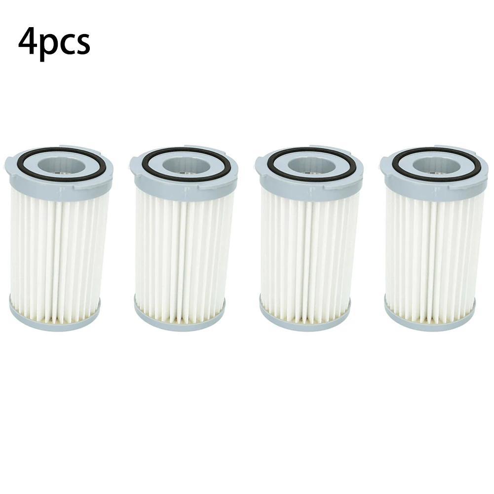 4pcs/set Vacuum Cleaner Filter Replacement Suitable For AEG-Electrolux Ergoeasy ZTF 7620 2100W (EF75B) Robot Vacuum Cleaners