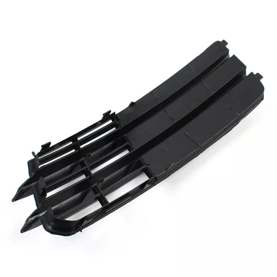 ل 2011 2012 2013 أودي A7 كواترو المصد الأمامي السفلي للضباب غطاء مصبغة خفيفة سائق الجانب الأيسر والراكب الجانب الأيمن لامع