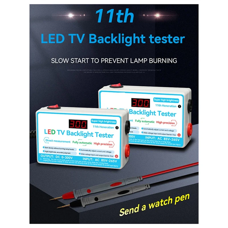 

【New-Sale】Upgrade LED Lamp TV Backlight Tester Multipurpose LED Strips Beads Test Tool Measurement Instruments