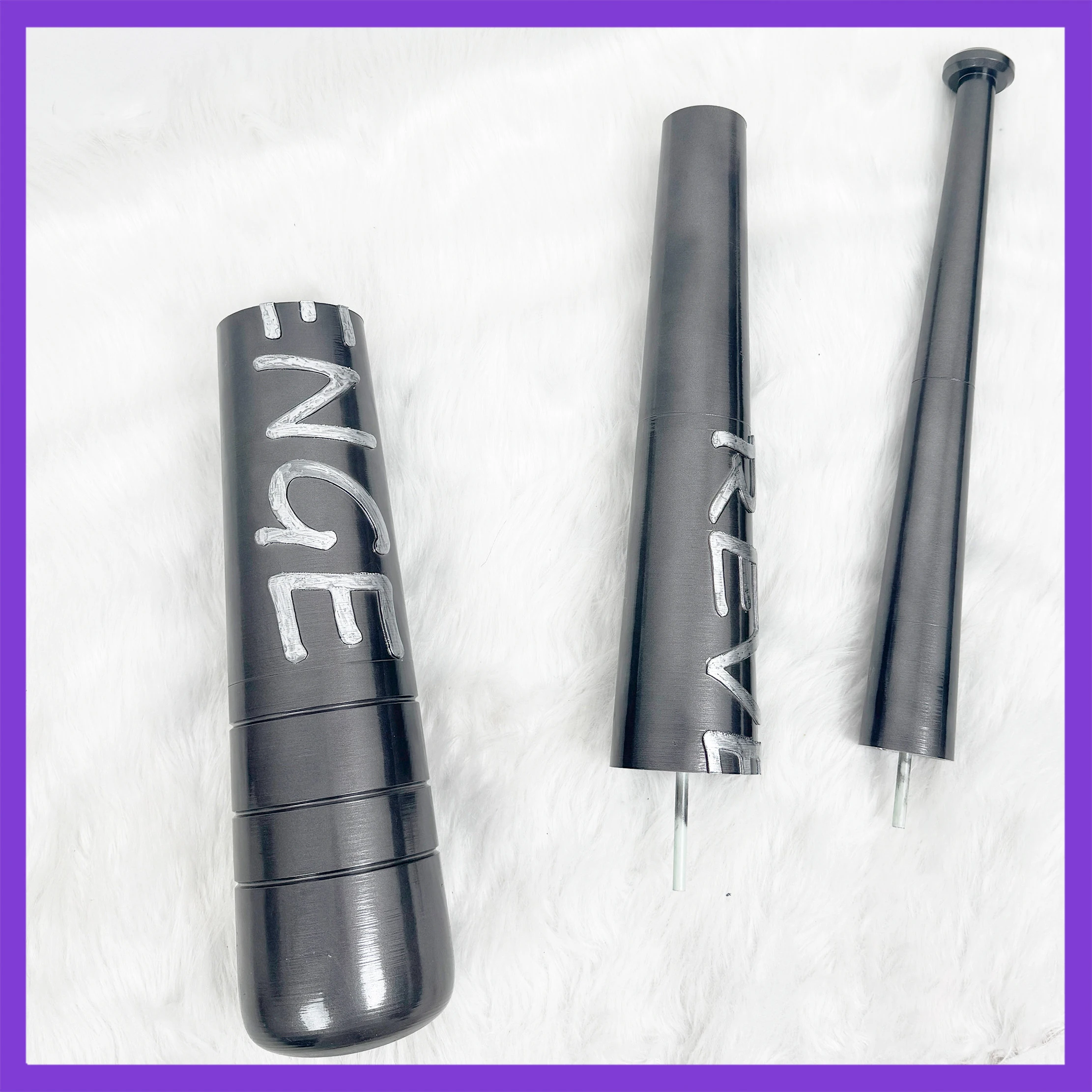 Cosplay Bat Prop - Game Limbus Company Heathcliff Cosplay Prop