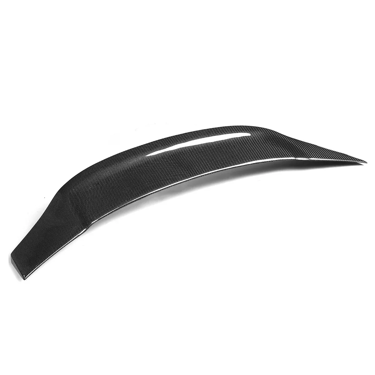 W212 Real Carbon Fiber Car Raer Trunk Spoiler Wing Big Lid For Mercedes For Benz W212 E300 E350 E550 E63 For AMG 2010-2016