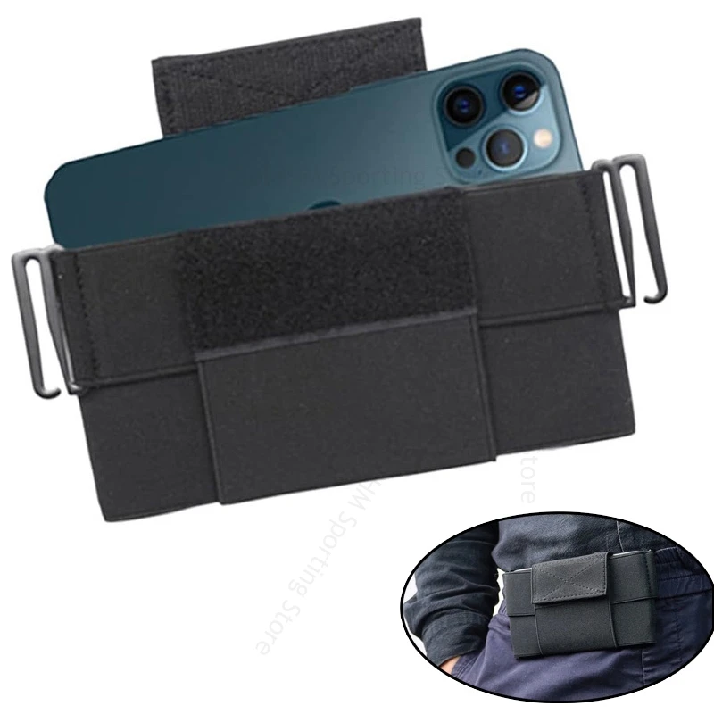 

Nylon Band Phone Bag Pouch For Redmi Note 15R 15 14 13 12 Pro Plus Phone Belt Clip Waist Bag Cover For Redmi Note 14S 13 15 Pro