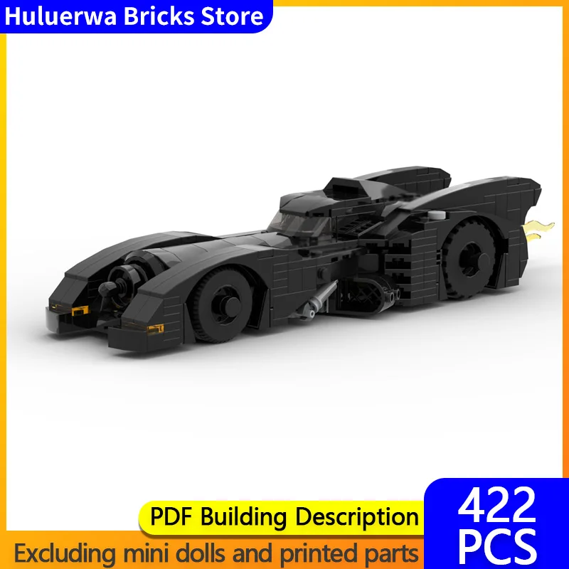 

Popular Movie Model MOC Building Bricks Special Vehicles For Hero Movie Modular Technology Children Holiday Gifts Assemble Toys