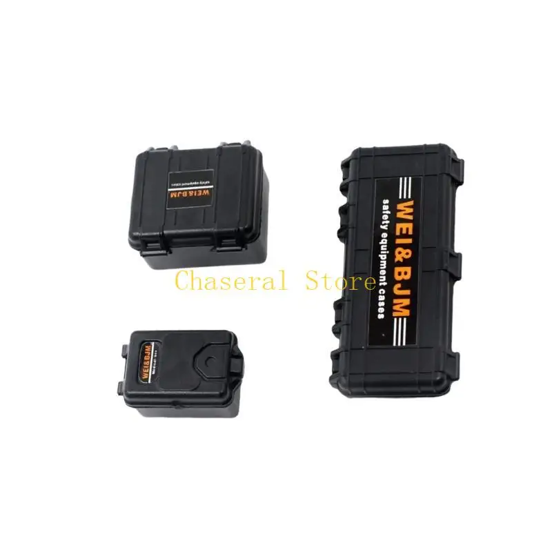 E7CE Zdalne sterowanie narzędziami narzędzi samochodowych dla 1:10 Crawlers Model chłopców nastolatków