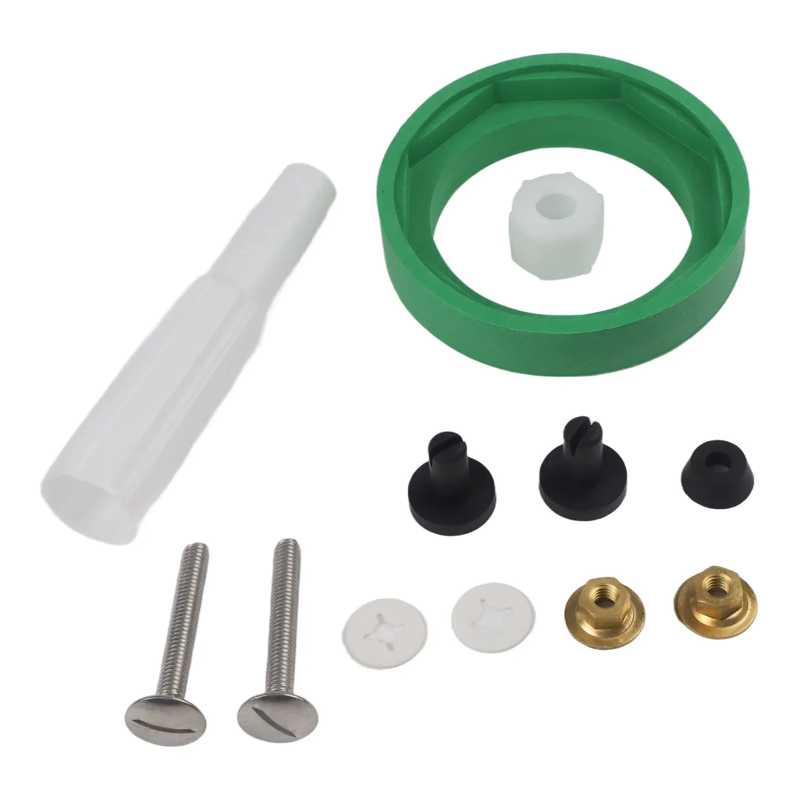 Bathroom Installation Tank-to-Bowl Connection Compatible With Multiple Toilet Models Comprehensive Installation Components
