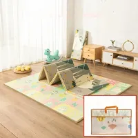 Baby Folding Mat XPE Foam Puzzle Kids Rug 1cm Thickness Toddler Crawling Pad Games Children's Toys Activity Developing Mats Gear