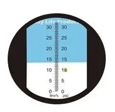 

Морские источники Экономный измеритель сахара Ручной измеритель содержания сахара Обнаружение сахарного решения из алюминиевого материала