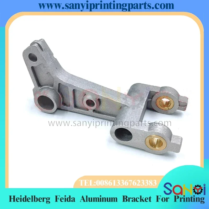 

1 Piece Heidelberg SM52 Feida Aluminum Bracket For Printing Machine Parts