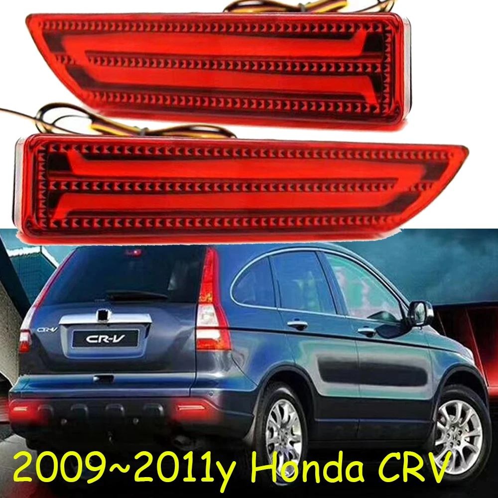 car bumper City taillamp 2009~2011y tail light for Honda CRV taillight Brake LED car accessories Taillamp city rear light fog