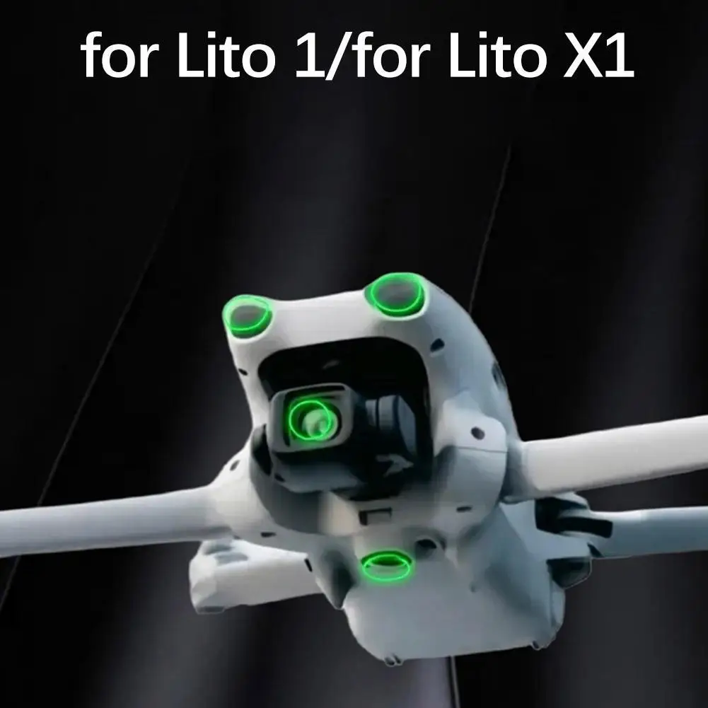 For Nano Protective Film for DJI Lito 1/X1 Lens Radar Cover for Drone Camera Sensors