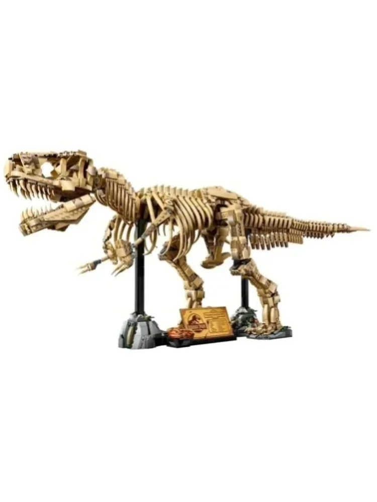 3145 Teile Raumdekoration Dinosaurier-Architektur Baukasten-Set Konstruktionsmodell Bausteine für Erwachsene Geburtstags- und Weihnachtsgeschenke