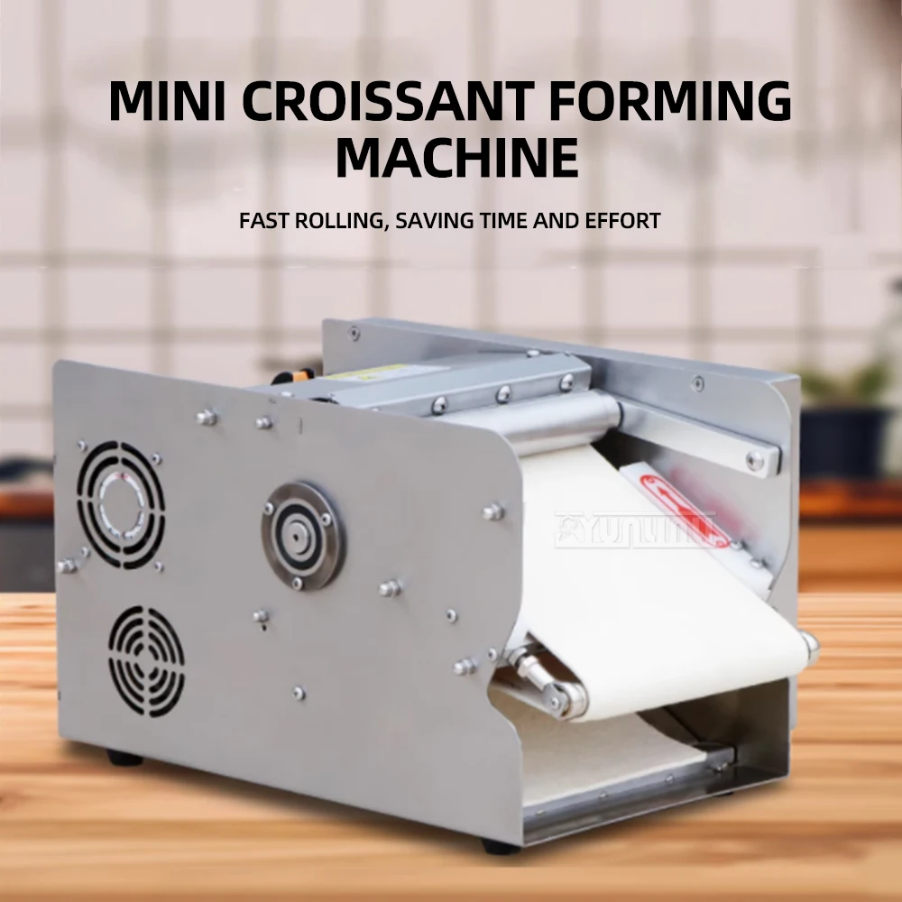 Commercial Croissant Forming Machine Croissant Dough Rolling Machine Bread Embryo Making Machine