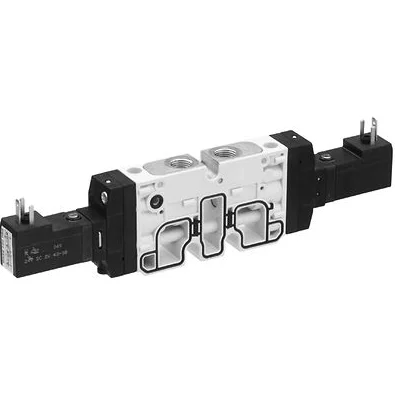 4011041280 Pneumatic Solenoid Valve 0820060771, High Performance Air Control Valve, Stable Operation, Long Service Life, Quality
