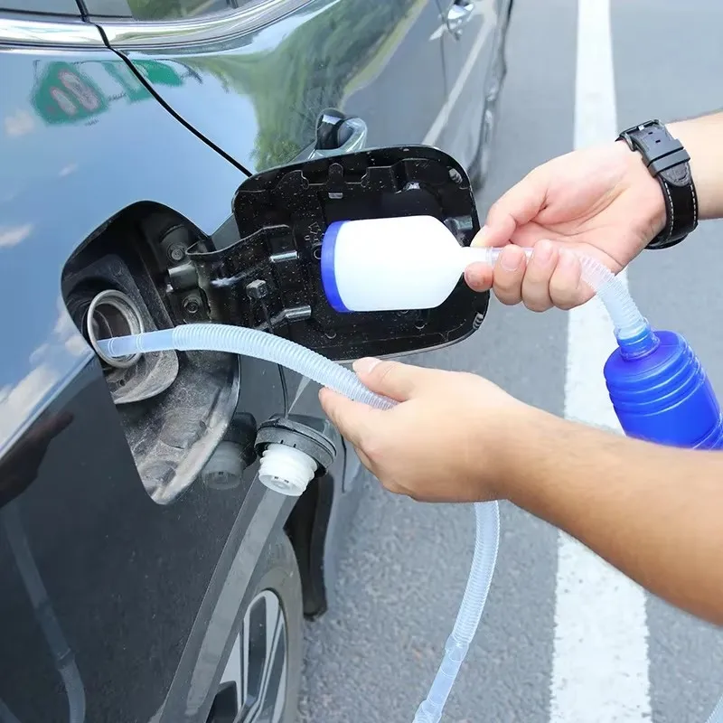 

Multi-purpose oil pump car manual fuel tank suction pipe pumping pump motorcycle oil suction self-priming car home