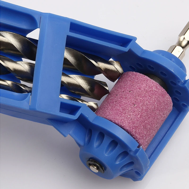 Dropshipping Portable Drill Bit Sharpener Corundum Grinding Wheel 2-12.5mm for Grinder Tools for Drill Sharpener Power Tool