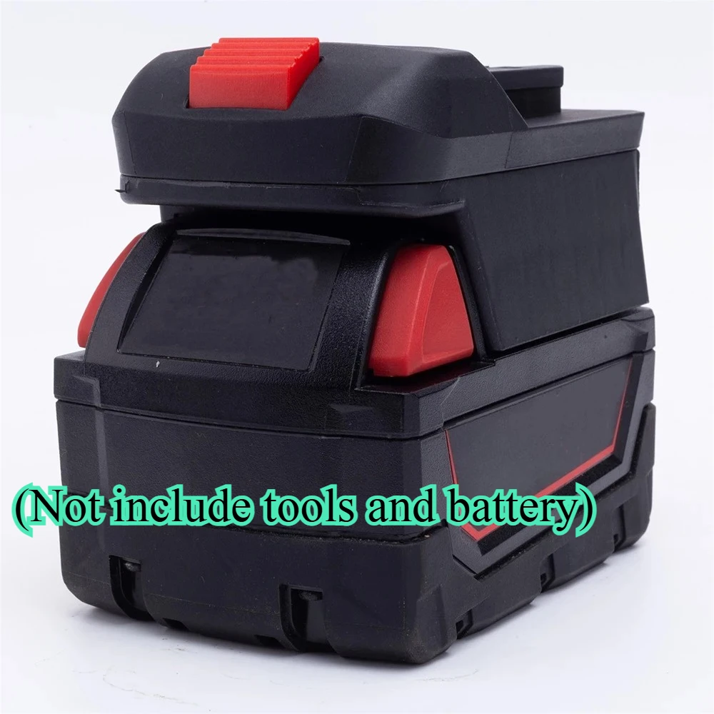 

For Milwaukee 18V Lithium-ion Battery Adapter To Lidl Parkside X20V Power Tools Converter (Not include tools and battery)