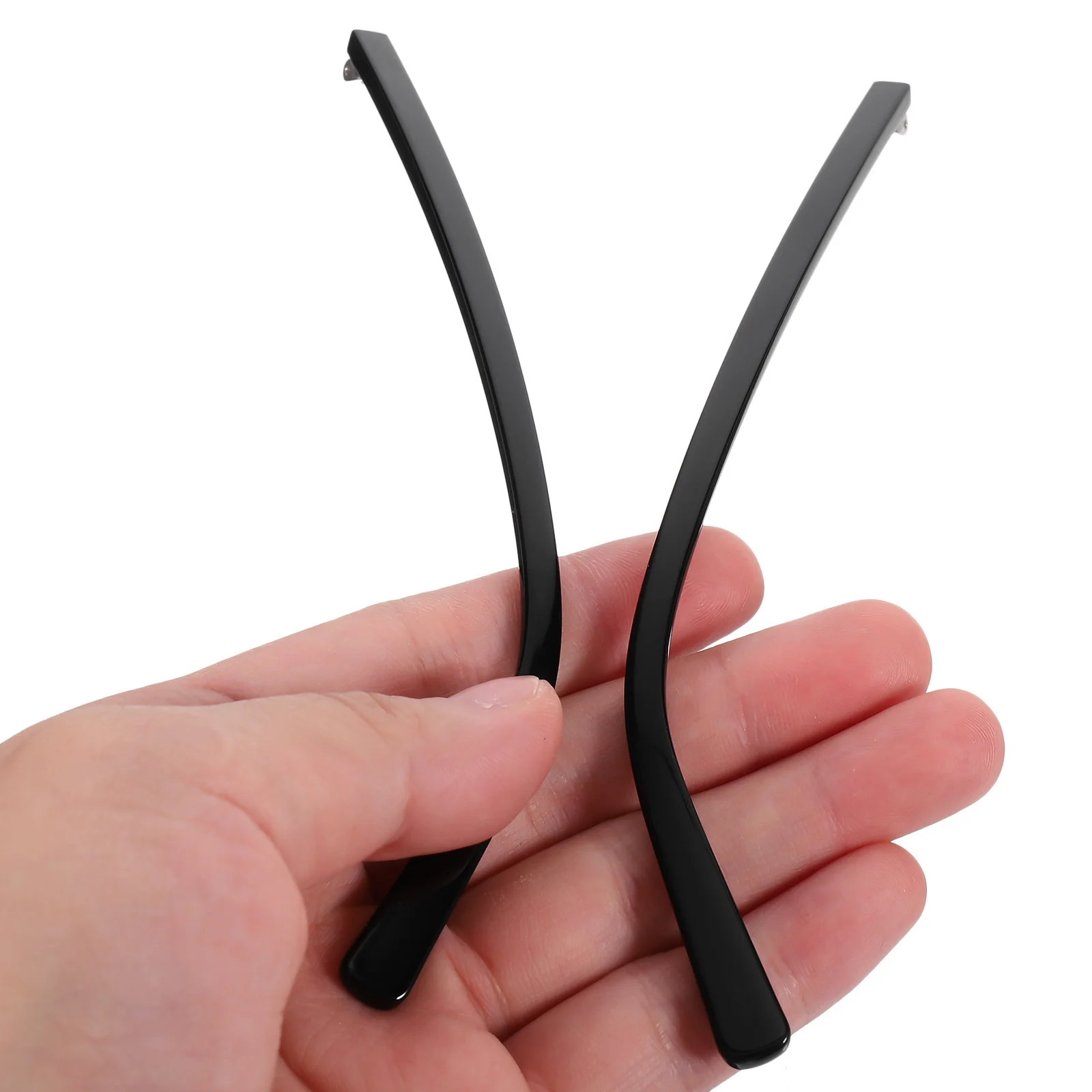 

1Pair Replacement Glasses Temple Metal Eyeglass Arm Legs Universal Fit for Eyeglasses Sunglasses Repair Stylish Scratch