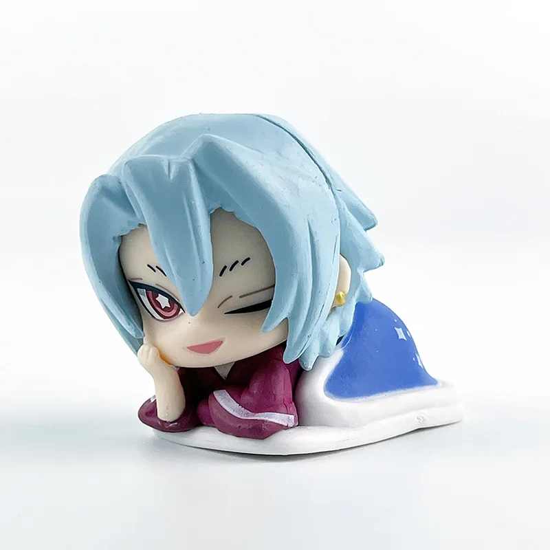 5 قطعة/المجموعة 5 سنتيمتر جديد أنيمي شيطان القاتل Q نسخة kawaii عمل الشكل البلاستيكية نموذج تمثال اللعب دمية زخارف مكتب تحصيل الهدايا