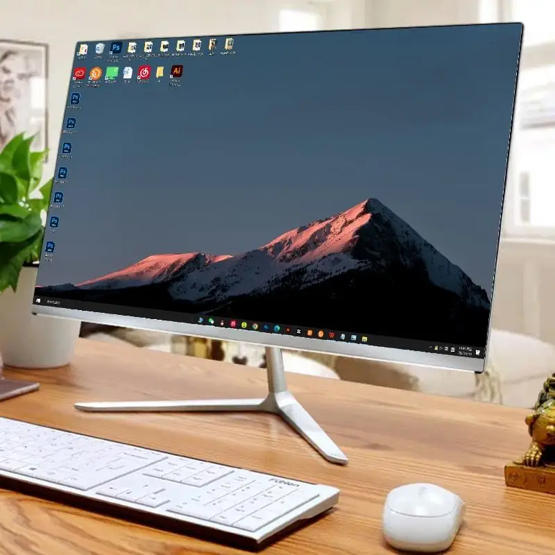 

Изогнутый настольный компьютер 165 Гц, 1080 P, 19 24, 27 дюймов, широкоэкранный RGB, широкий USB-игровой монитор, 17-дюймовый компьютер