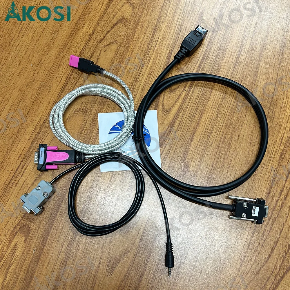 New For MITSUBISHI for CAT forklift Diagnostic tool 16A68-00500 or 16A68-00800 or 16A68-113 with rond cable lift Connector Cable