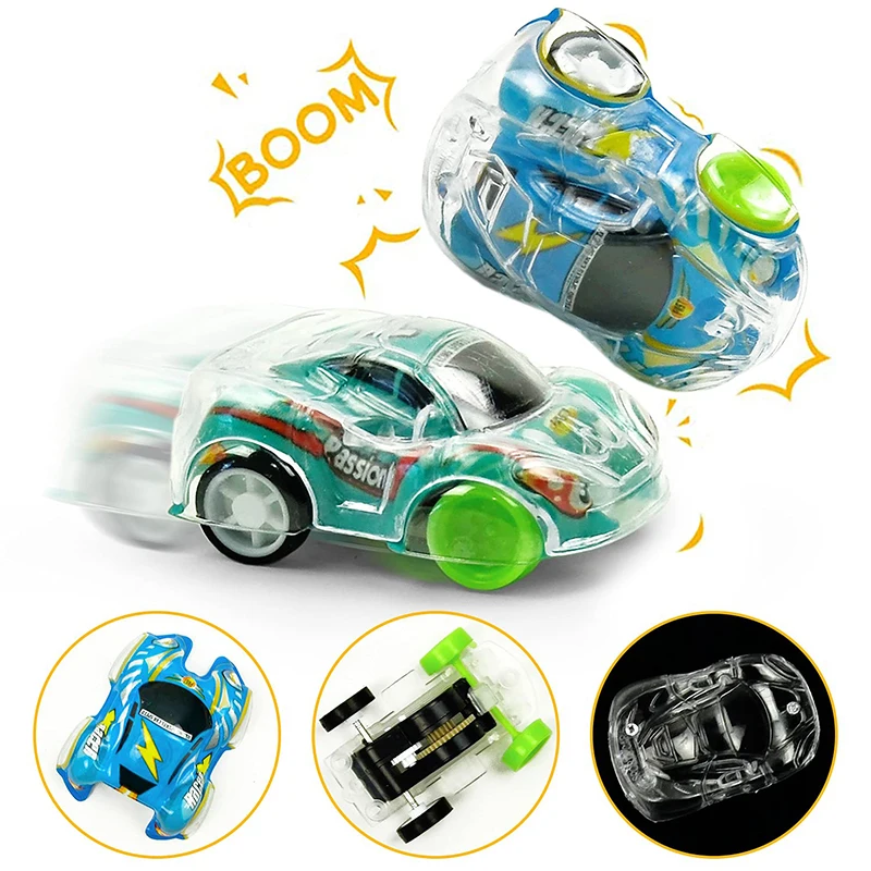 10pcs Mini Roll Back Cars Plastic Cartoon Planes Racing Toys for Kids Birthday Party Favors Carnival Gifts Goodie Bag Stuffers