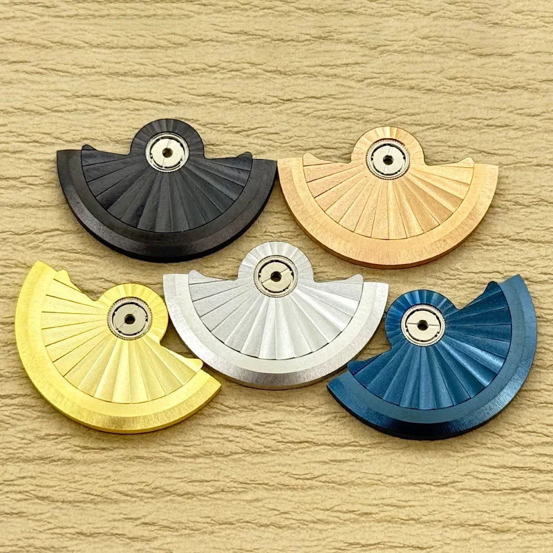 Customize NH35 Movement Rotor Fit for NH36 NH38 NH70 4R 7S Movement Pendulum Oscillating Weight Refit Hammer Rotor Watch parts